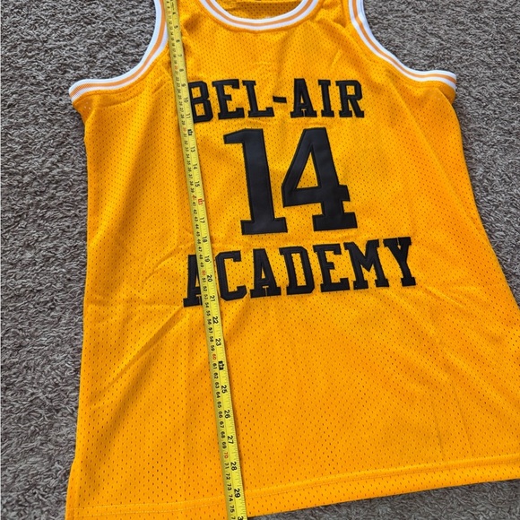 Fresh Prince Of Bel Air Basketball Jersey Men Size Medium NWOT - Picture 3 of 5